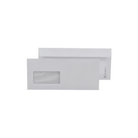 Diplomat 110 gr 10.5x24 100'lü Pencereli Zarf