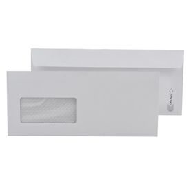 Diplomat 110 gr 10.5x24 100'lü Pencereli Zarf