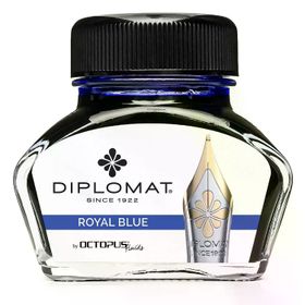 Diplomat D41001003 30 ml Royal Mavi Mürekkep
