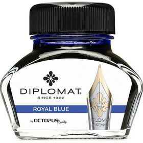Diplomat D41001003 30 ml Royal Mavi Mürekkep
