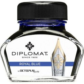 Diplomat D41001003 30 ml Royal Mavi Mürekkep