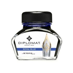 Diplomat D41001003 30 ml Royal Mavi Mürekkep