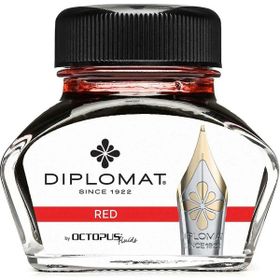Diplomat D41001005 30 ml Kırmızı Şişe Mürekkep