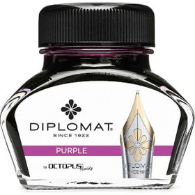 Diplomat D41001011 30 ml Mor Şişe Mürekkep