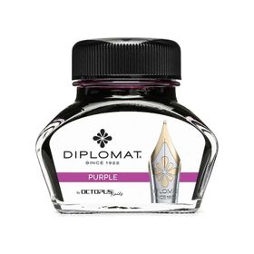 Diplomat D41001011 30 ml Mor Şişe Mürekkep