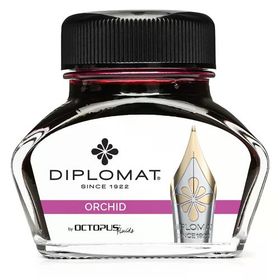 Diplomat D41001012 30 ml Pembe Şişe Mürekkep
