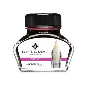 Diplomat D41001012 30 ml Pembe Şişe Mürekkep