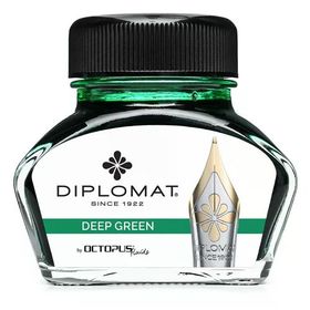 Diplomat D41001013 30 ml Koyu Yeşil Şişe Mürekkep
