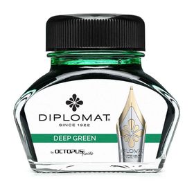 Diplomat D41001013 30 ml Koyu Yeşil Şişe Mürekkep