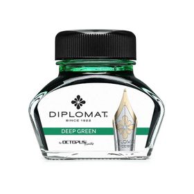 Diplomat D41001013 30 ml Koyu Yeşil Şişe Mürekkep
