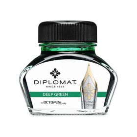 Diplomat D41001013 30 ml Koyu Yeşil Şişe Mürekkep