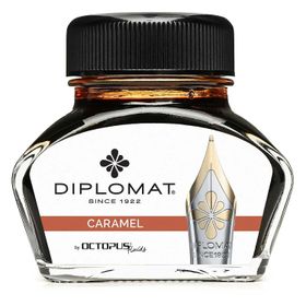 Diplomat D41001023 30 ml Karamel Şişe Mürekkep