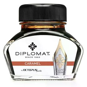 Diplomat D41001023 30 ml Karamel Şişe Mürekkep