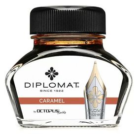 Diplomat D41001023 30 ml Karamel Şişe Mürekkep