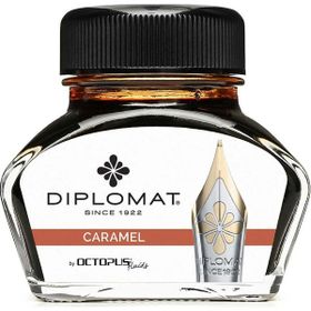 Diplomat D41001023 30 ml Karamel Şişe Mürekkep