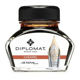 Diplomat D41001023 30 ml Karamel Şişe Mürekkep