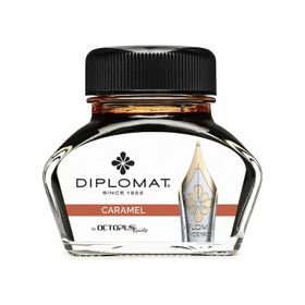 Diplomat D41001023 30 ml Karamel Şişe Mürekkep