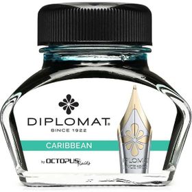 Diplomat D41001029 30 ml Turkuaz Şişe Mürekkep