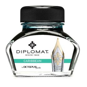Diplomat D41001029 30 ml Turkuaz Şişe Mürekkep