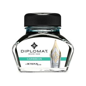 Diplomat D41001029 30 ml Turkuaz Şişe Mürekkep