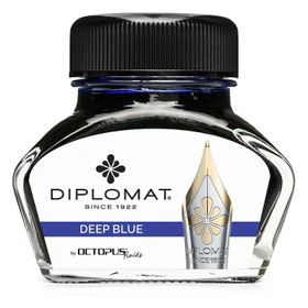 Diplomat D41001043 30 ml Koyu Mavi Mürekkep