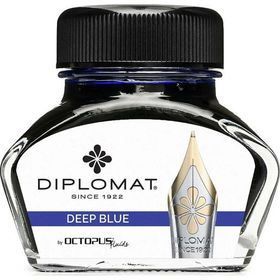 Diplomat D41001043 30 ml Koyu Mavi Mürekkep