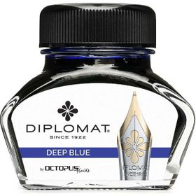 Diplomat D41001043 30 ml Koyu Mavi Mürekkep