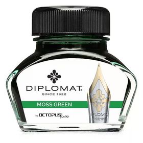 Diplomat D41001047 30 ml Yeşil Mürekkep