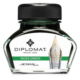 Diplomat D41001047 30 ml Yeşil Mürekkep