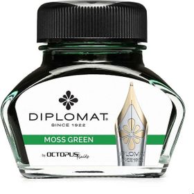 Diplomat D41001047 30 ml Yeşil Mürekkep