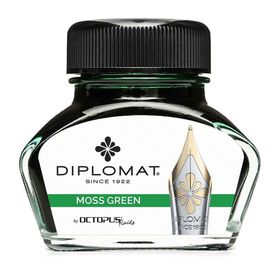 Diplomat D41001047 30 ml Yeşil Mürekkep