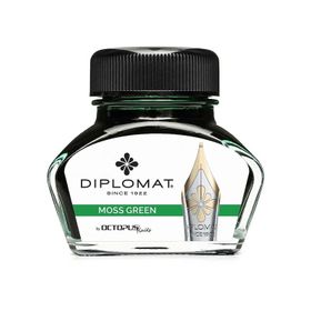 Diplomat D41001047 30 ml Yeşil Mürekkep