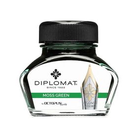 Diplomat D41001047 30 ml Yeşil Mürekkep