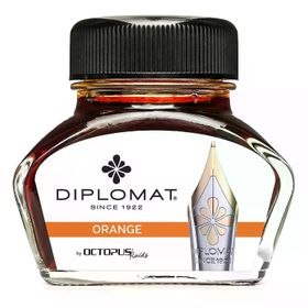 Diplomat D41001059 30 ml Turuncu Mürekkep