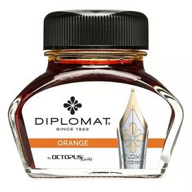 Diplomat D41001059 30 ml Turuncu Mürekkep