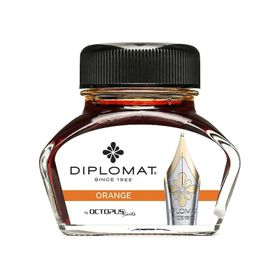 Diplomat D41001059 30 ml Turuncu Mürekkep