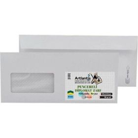 Diplomat Silikonlu 90 gr Zarf