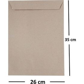Diplomat Silikonlu 90 gr Zarf