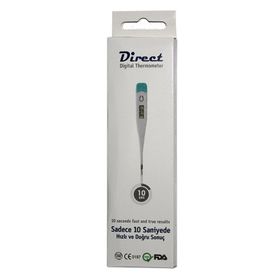 Direct Digital Ateş Ölçer