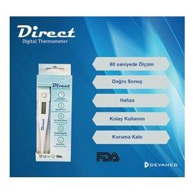 Direct Digital Ateş Ölçer