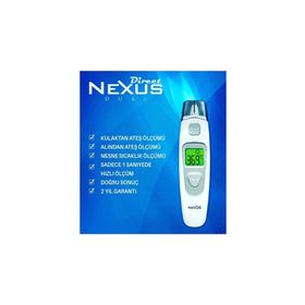 Direct Nexus Dual Temassız Ateş Ölçer