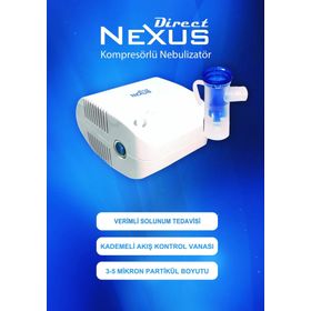 Direct Nexus Kompresörlü Nebülizatör