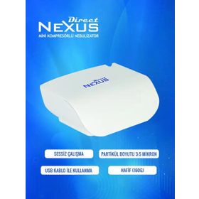 Direct Nexus Mini Kompresörlü Nebülizatör