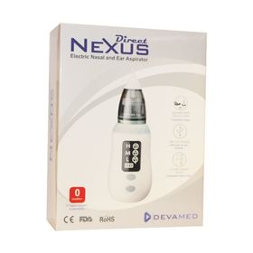 Direct Nexus USB Kablo ile Şarj Edilebilen Elektrikli Burun Ve Kulak Aspiratörü