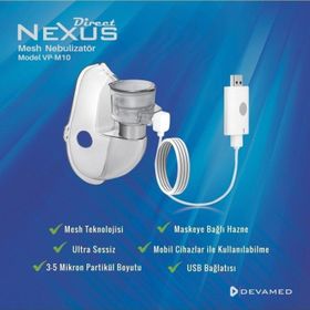 Direct Nexus VP-M10 Usb Portatif Mesh Nebülizatör