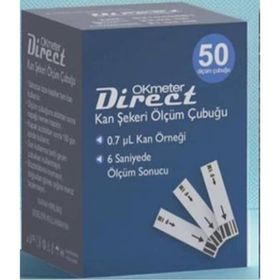 Direct Okmeter 50'li Şeker Strip