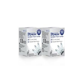 Direct Okmeter 50x2 Adet Kan Şekeri Ölçüm Stribi