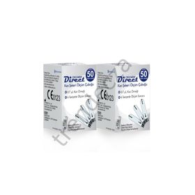 Direct Okmeter 50x2 Adet Kan Şekeri Ölçüm Stribi