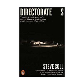 Directorate S - Steve Coll