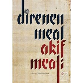 Direnen Meal Akif Meali - kollektif